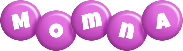 Momna candy-purple logo