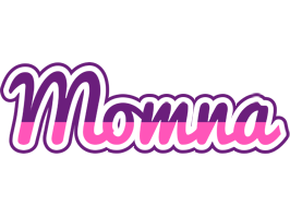 Momna cheerful logo