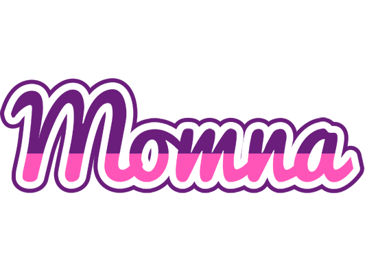Momna cheerful logo