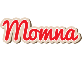 Momna chocolate logo