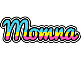 Momna circus logo