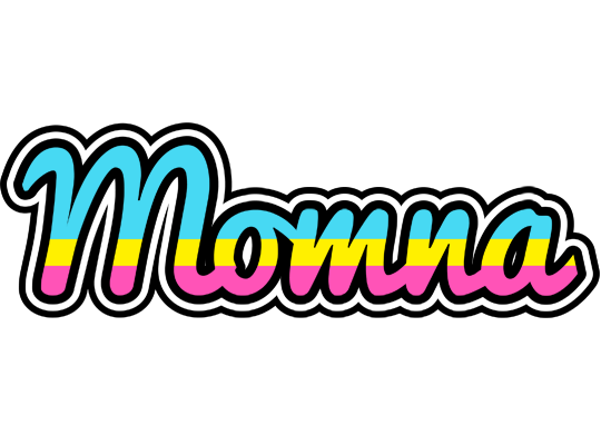 Momna circus logo