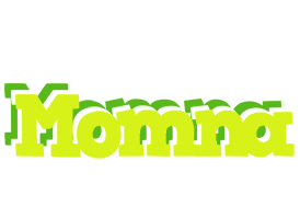 Momna citrus logo