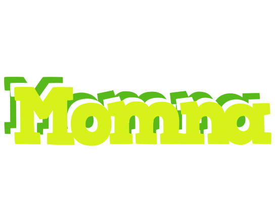 Momna citrus logo