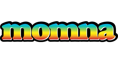 Momna color logo