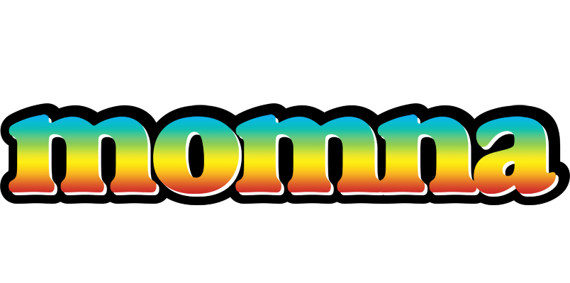 Momna color logo