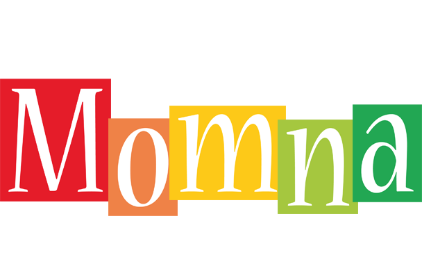 Momna colors logo