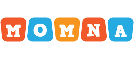 Momna comics logo