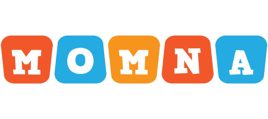 Momna comics logo