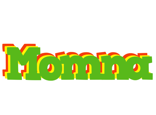 Momna crocodile logo