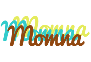 Momna cupcake logo