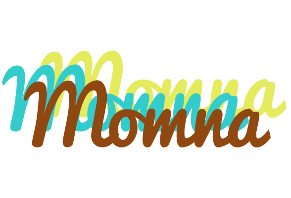 Momna cupcake logo