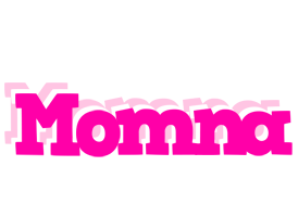 Momna dancing logo