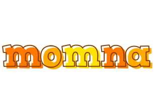 Momna desert logo