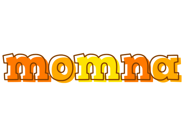 Momna desert logo