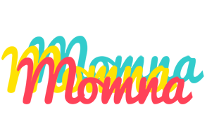 Momna disco logo