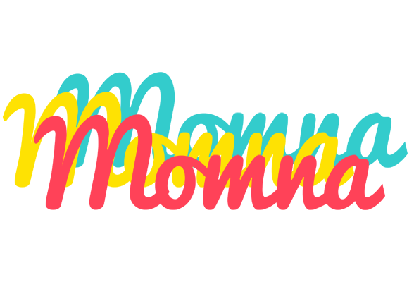 Momna disco logo