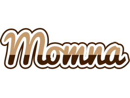 Momna exclusive logo