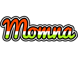 Momna exotic logo