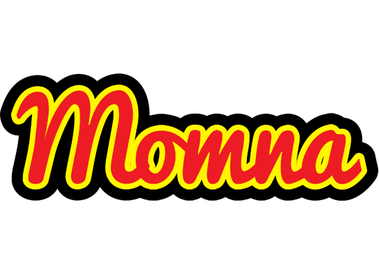 Momna fireman logo