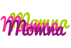 Momna flowers logo