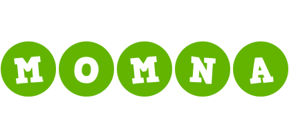 Momna games logo