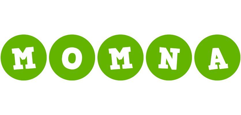Momna games logo