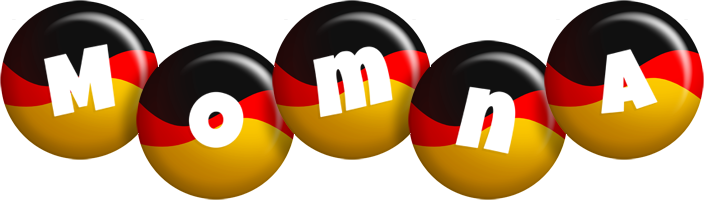 Momna german logo