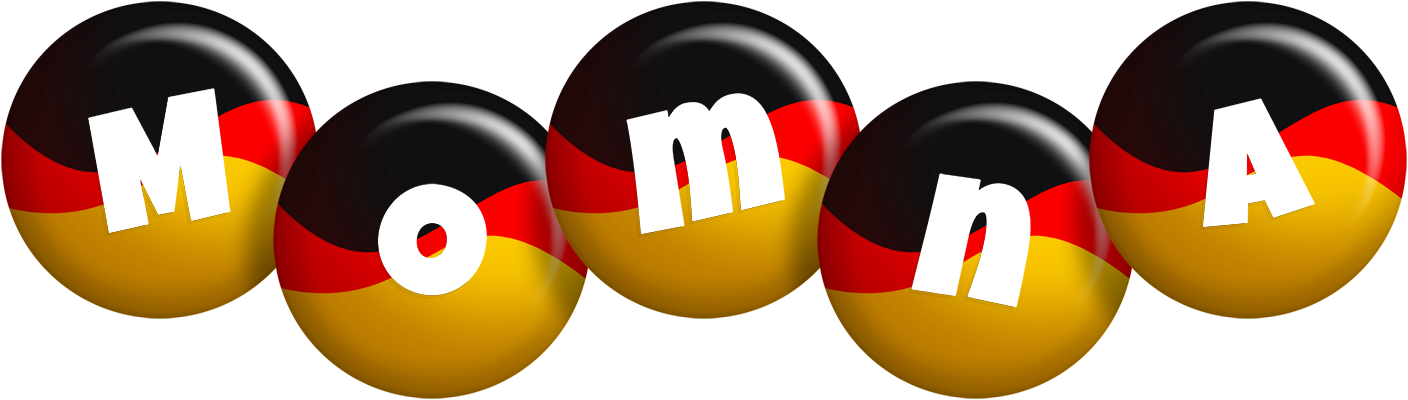 Momna german logo