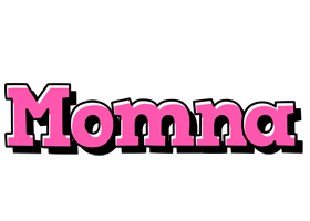 Momna girlish logo