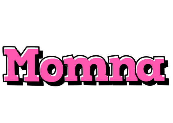 Momna girlish logo