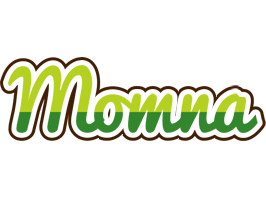 Momna golfing logo