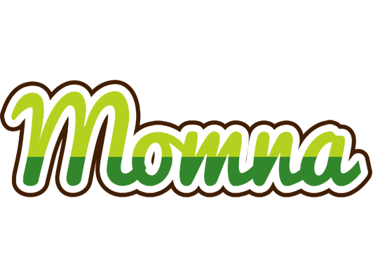 Momna golfing logo