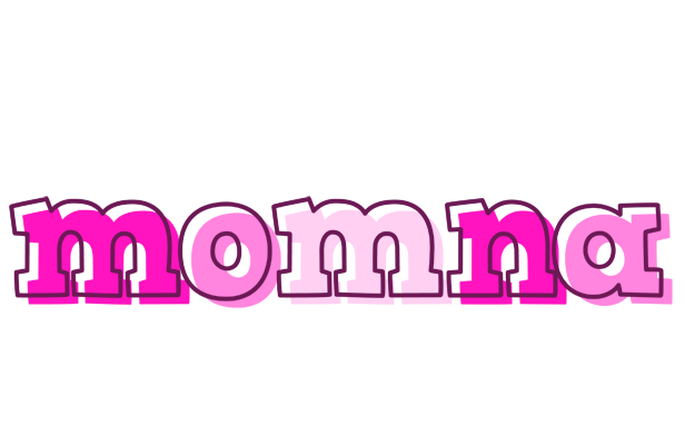 Momna hello logo
