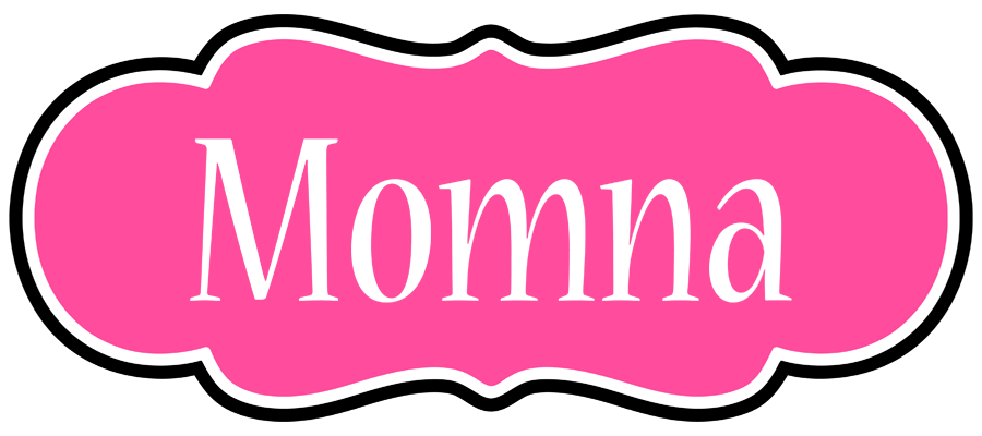 Momna invitation logo