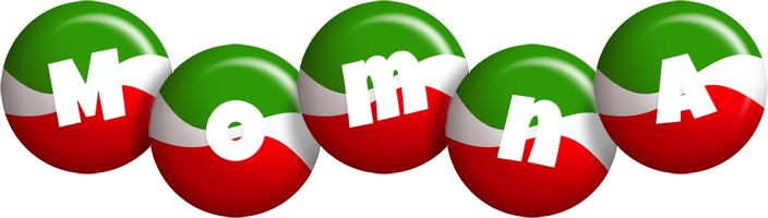 Momna italy logo