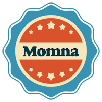 Momna labels logo