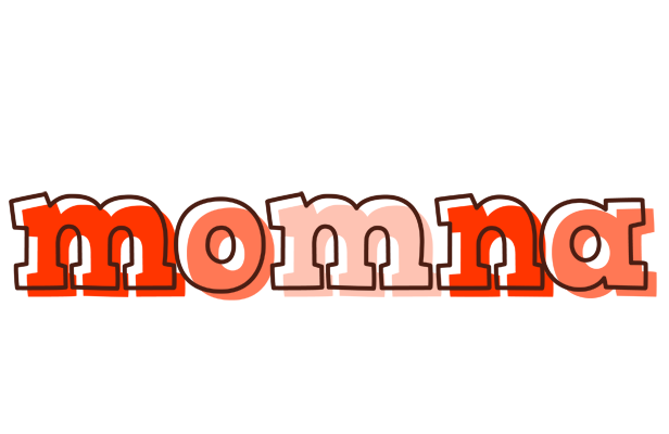 Momna paint logo