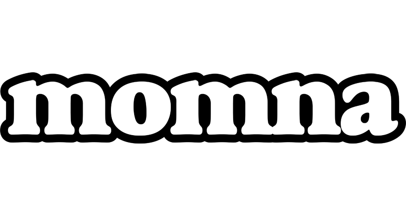 Momna panda logo
