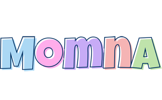 Momna pastel logo