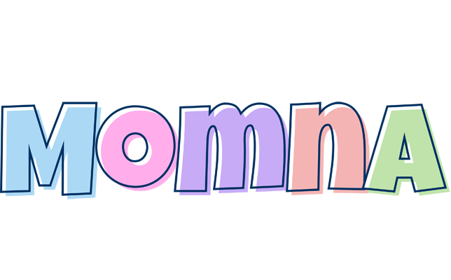 Momna pastel logo