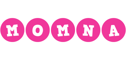 Momna poker logo