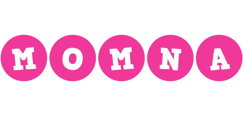 Momna poker logo