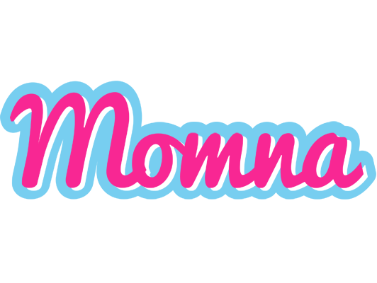 Momna popstar logo
