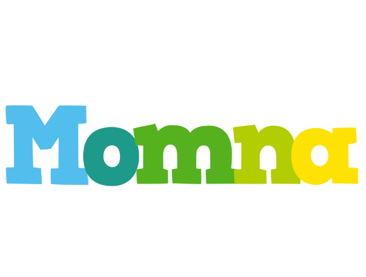 Momna rainbows logo