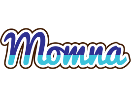 Momna raining logo