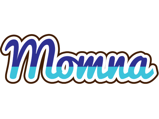 Momna raining logo
