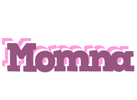 Momna relaxing logo