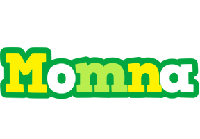 Momna soccer logo