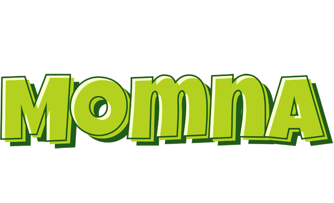 Momna summer logo